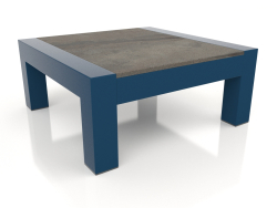 Table d'appoint (Gris bleu, DEKTON Radium)