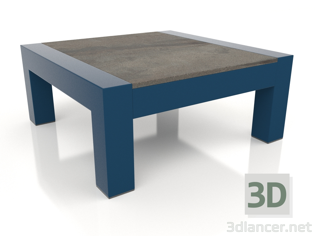 3d модель Боковой стол (Grey blue, DEKTON Radium) – превью