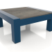 3d модель Боковой стол (Grey blue, DEKTON Radium) – превью