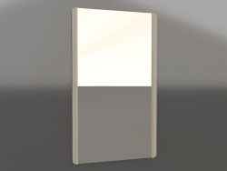 Specchio da parete 1200x700 mm (rovere illuminato)