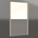 3d model Wall mirror 1200x700 mm (lightened oak) - preview