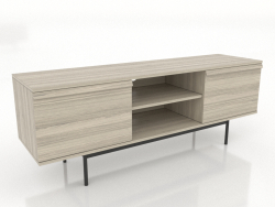 OPEN 2 Schrank 1500 mm (Eiche hell)