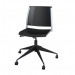 3 डी मॉडल कार्यालय की कुर्सी armrests, polipro के बिना - पूर्वावलोकन
