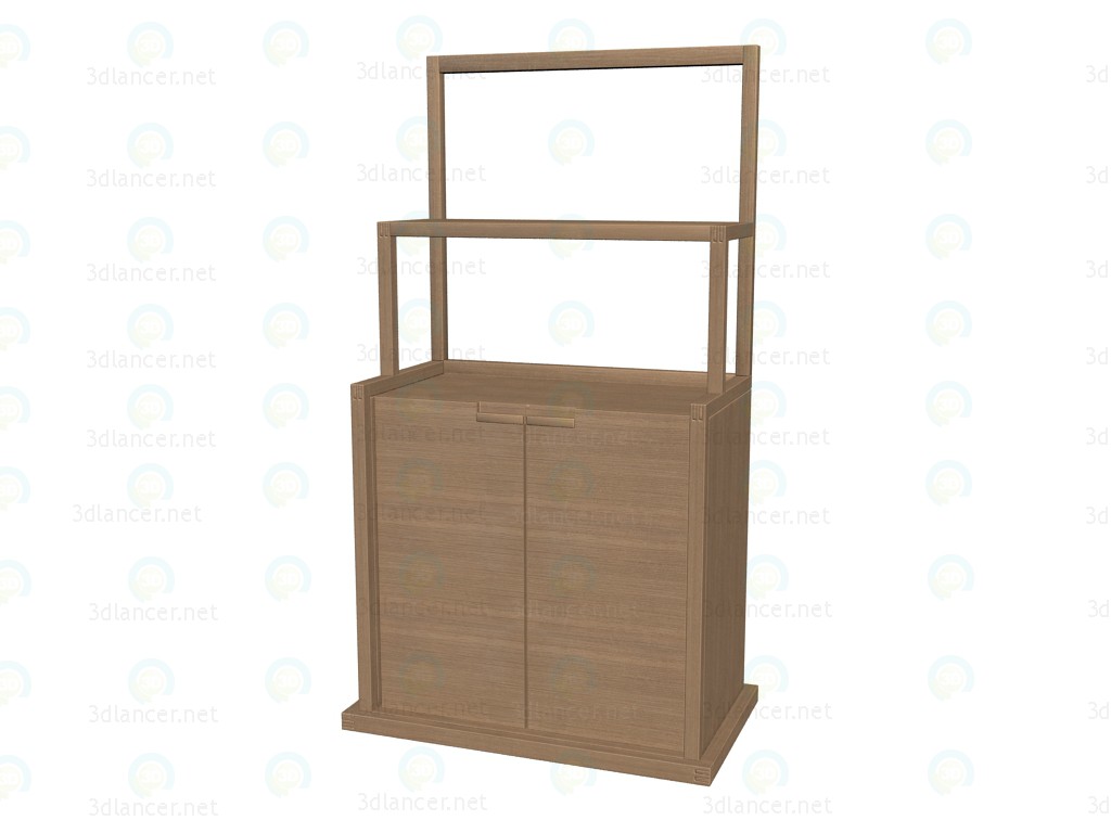 3d model Rack 9604 - vista previa