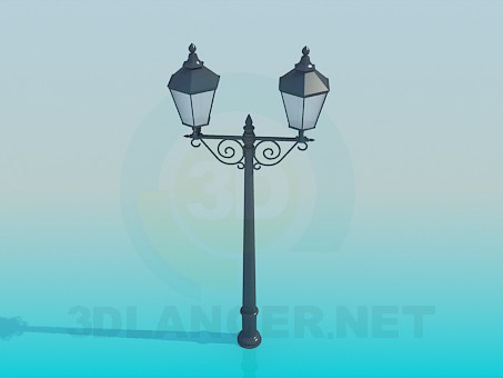 3d model Lantern - preview