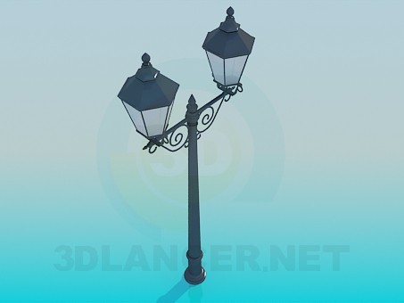 3d model Lantern - preview 3d model Lantern - preview