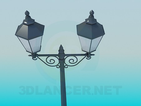 3d model Lantern - preview 3d model Lantern - preview