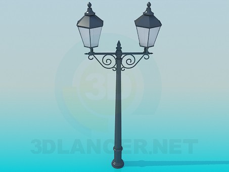 3d model Lantern - preview 3d model Lantern - preview