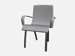 Chair with armrests HERMAN LINE 1