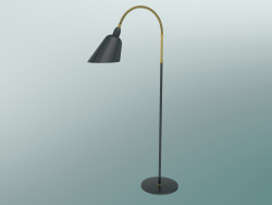 Floor lamp Bellevue (AJ7, Black & Brass)