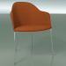 3d model Chair 2222 (4 legs, CRO, with removable padding) - preview