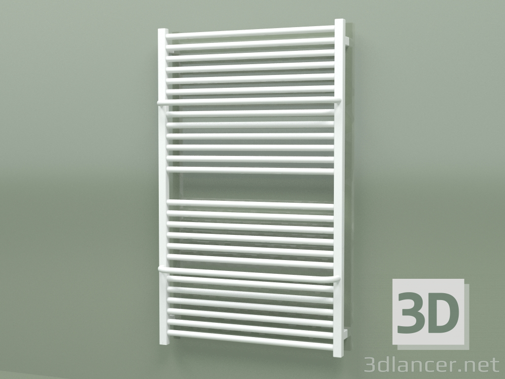 3D modeli Isıtmalı havlu askısı Lima One (WGLIE114070-S1, 1140х700 mm) - önizleme