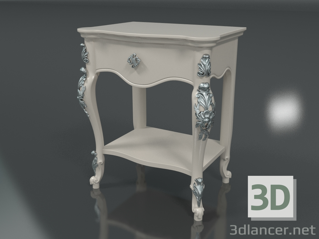 3d model Night table (art. 92089) - preview