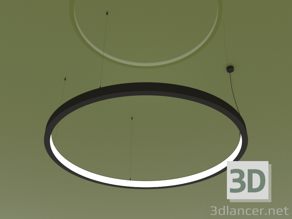 3d model Luminaire RING DENTRO (D 1500 mm) - preview