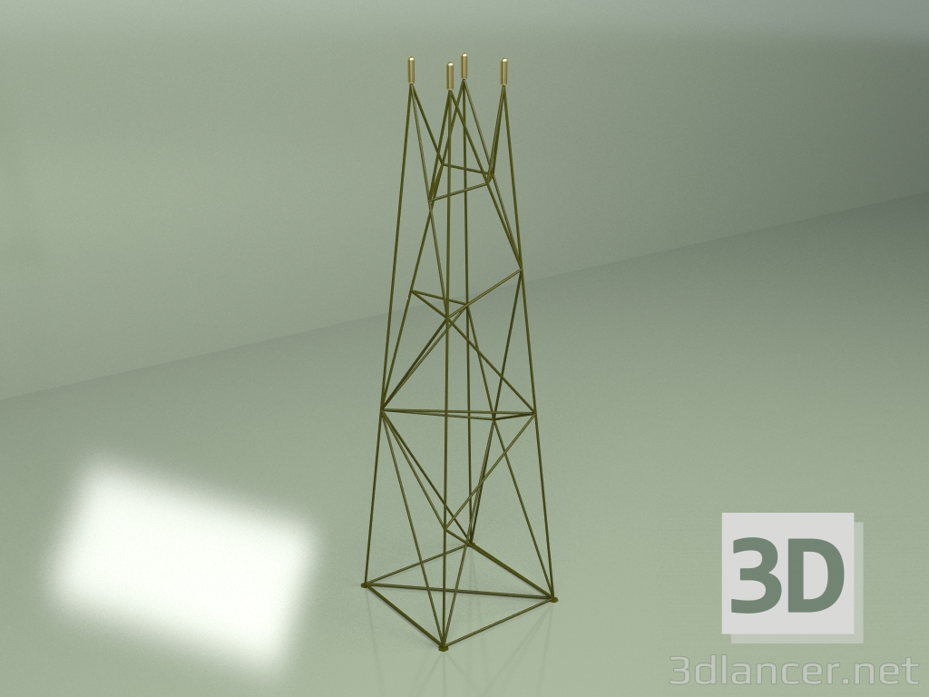 3D Modell Bodenhänger SKALA - Vorschau