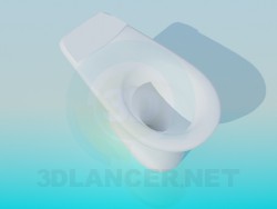 Toilette simple