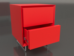 Mueble TM 012 (abierto) (400x400x500, naranja luminoso)