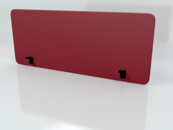 Écran acoustique Desk Bench Side Twin ZUT51 (1600x650)