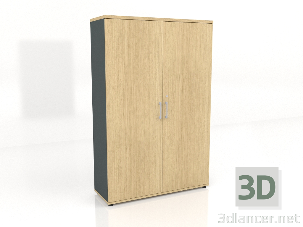 3d model Cabinet Standard A5106 (1200x432x1833) - preview
