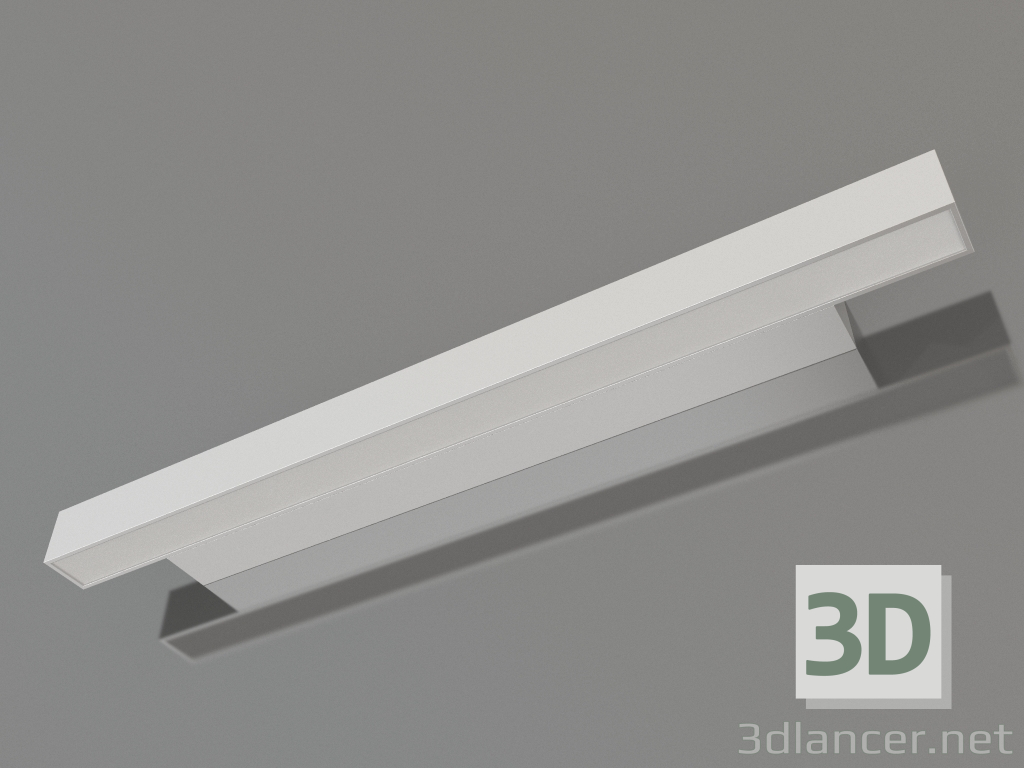 3D Modell Wandleuchte Thiny Slim+ K 60 - Vorschau