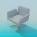 3D modeli Ofis sandalye - önizleme