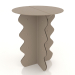 3d model Coffee table 40 x 50 cm (beige) - preview