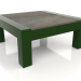 modello 3D Tavolino (Verde bottiglia, DEKTON Radium) - anteprima