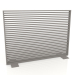 3d model Aluminum partition 150x110 (Quartz gray) - preview
