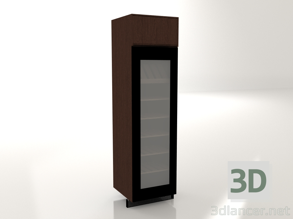 3d model Module V2 (high) by 60 (option 3) - preview