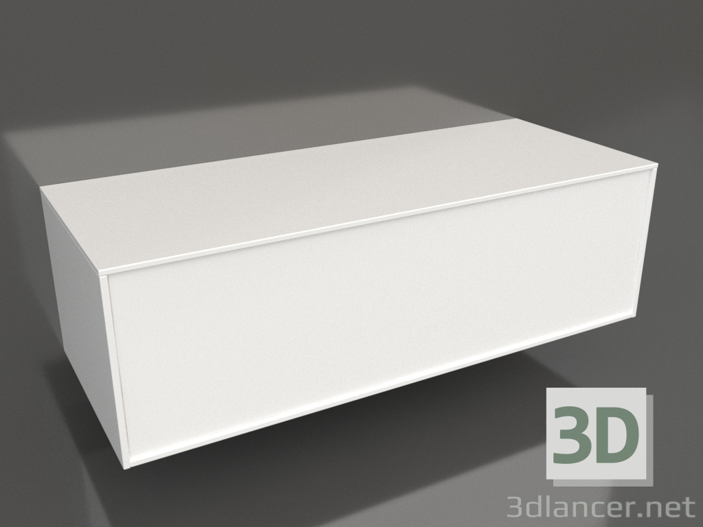 3d model Additional cabinet 100 cm (GEN0310W) - preview