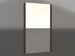 Wall mirror 1200x700 mm (dark walnut)