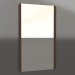 3d model Wall mirror 1200x700 mm (dark walnut) - preview