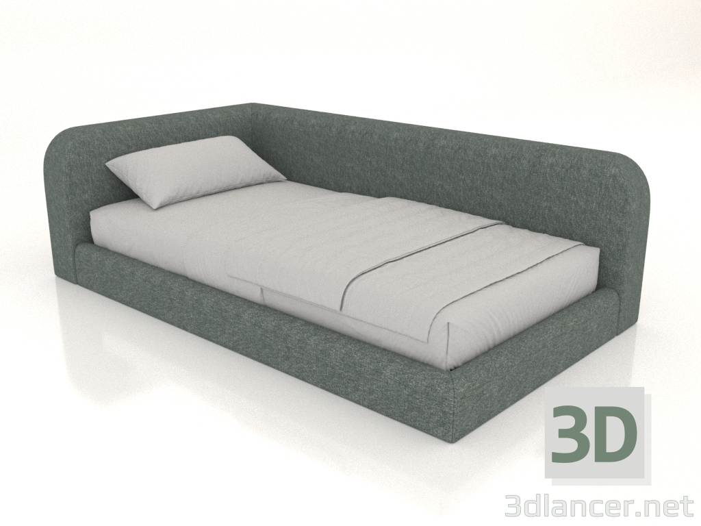 modèle 3D Lit enfant Viva Child 2300x1300x700 mm - preview modèle 3D Lit enfant Viva Child 2300x1300x700 mm - preview