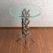 3 डी मॉडल ग्लास टेबल - पूर्वावलोकन