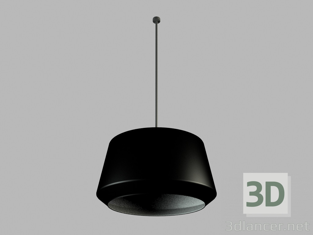 3D modeli Süspansiyon lamba Can kolye 7510 - önizleme