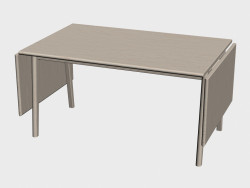 डाइनिंग टेबल (ch006, छोड़े गए किनारों)
