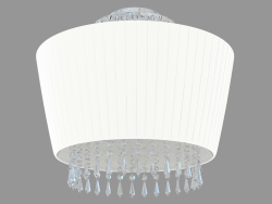 Ceiling lamp with lampshade (C110237 3white)