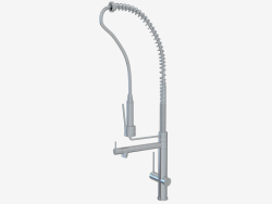 Sink mixer with hose (00903)
