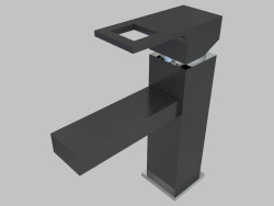 Mezclador de lavabo - Anemon cromado negro (BCZ B210)