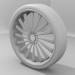 3D Modell Rad für Auto - Vorschau