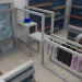 3d model closet - preview