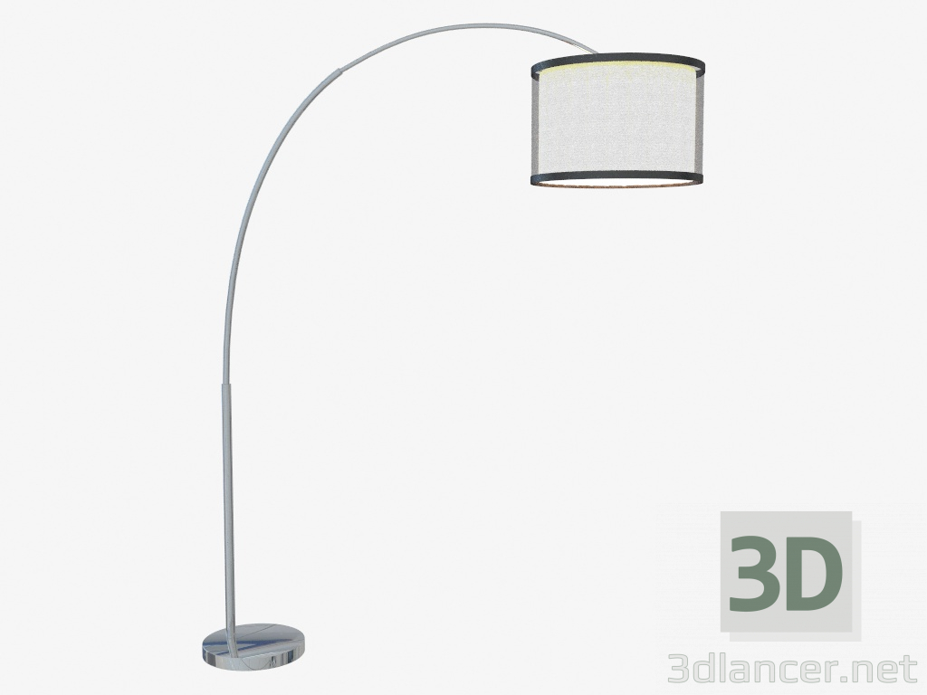 modello 3D Lampada da terra (1601FL) - anteprima