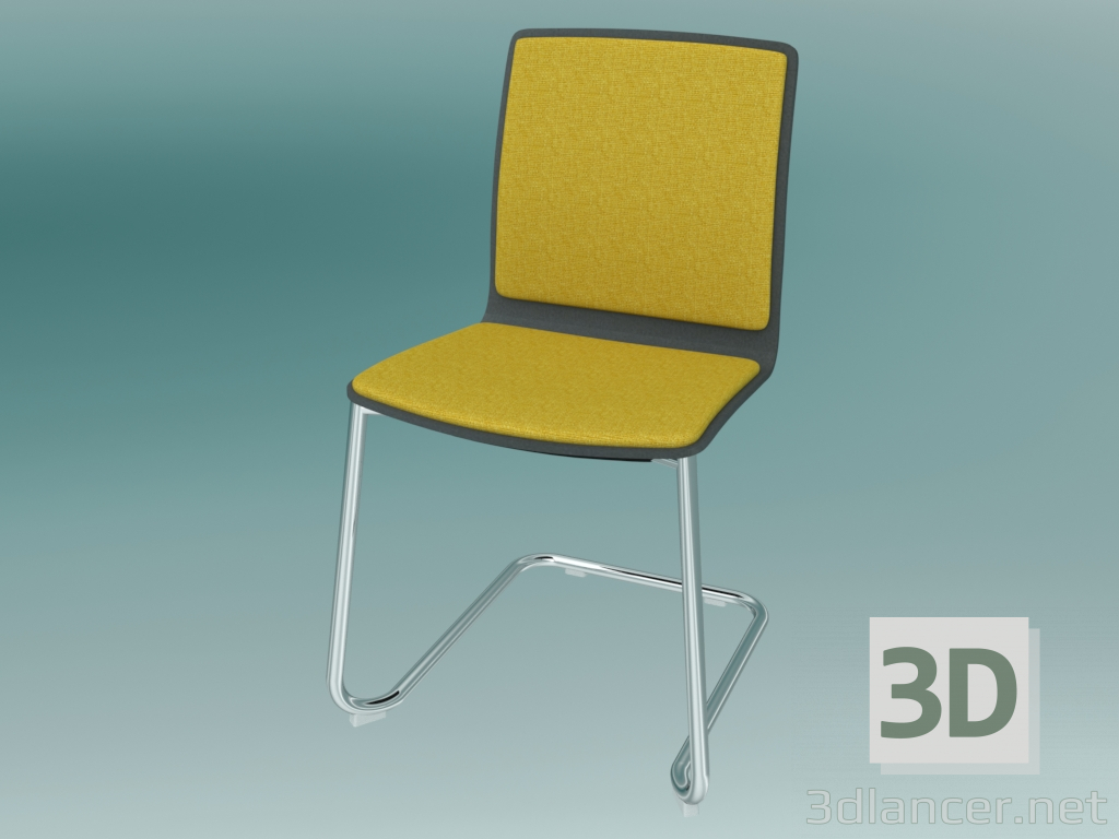 modèle 3D Chaise visiteur (K32V1) - preview
