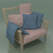 3d model Lounge Chair (01, Rovere Sbiancato) - preview