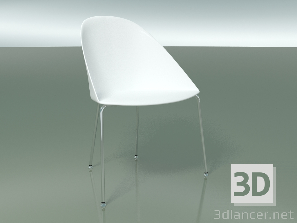 3d model Chair 2200 (4 legs, CRO, PC00001 polypropylene) - preview