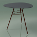 modèle 3D Table de rue avec plateau triangulaire 1812 (Н 74 - P 79 cm, HPL, V34) - preview