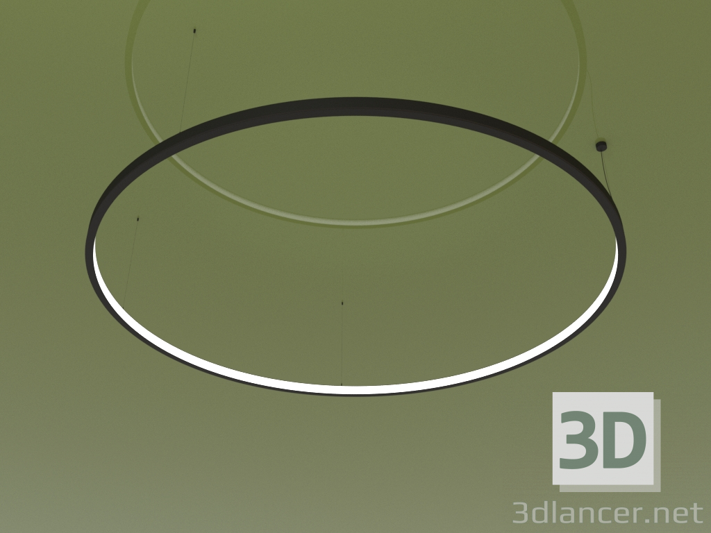 3 डी मॉडल ल्यूमिनेयर रिंग डेंट्रो (डी 3000 मिमी) - पूर्वावलोकन