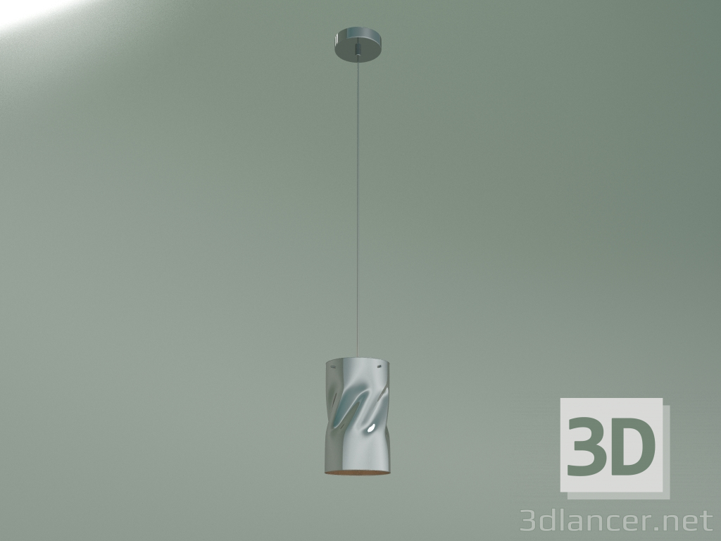 3 डी मॉडल पेंडेंट लैम्प स्पिन 50184-1 (क्रोम) - पूर्वावलोकन