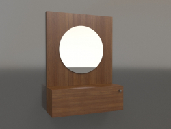 Mirror ZL 15 (602x200x800, wood brown light)