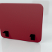 3 डी मॉडल ध्वनिक स्क्रीन डेस्क सिंगल साइड ट्विन ZUT80 (600x500) - पूर्वावलोकन